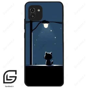 قاب گوشی سامسونگ ای 03 (Galaxy A03 ) طرح گربه کد 2098