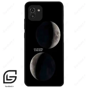 قاب گوشی سامسونگ ای 03 (Galaxy A03 ) طرح ماه کد 2099