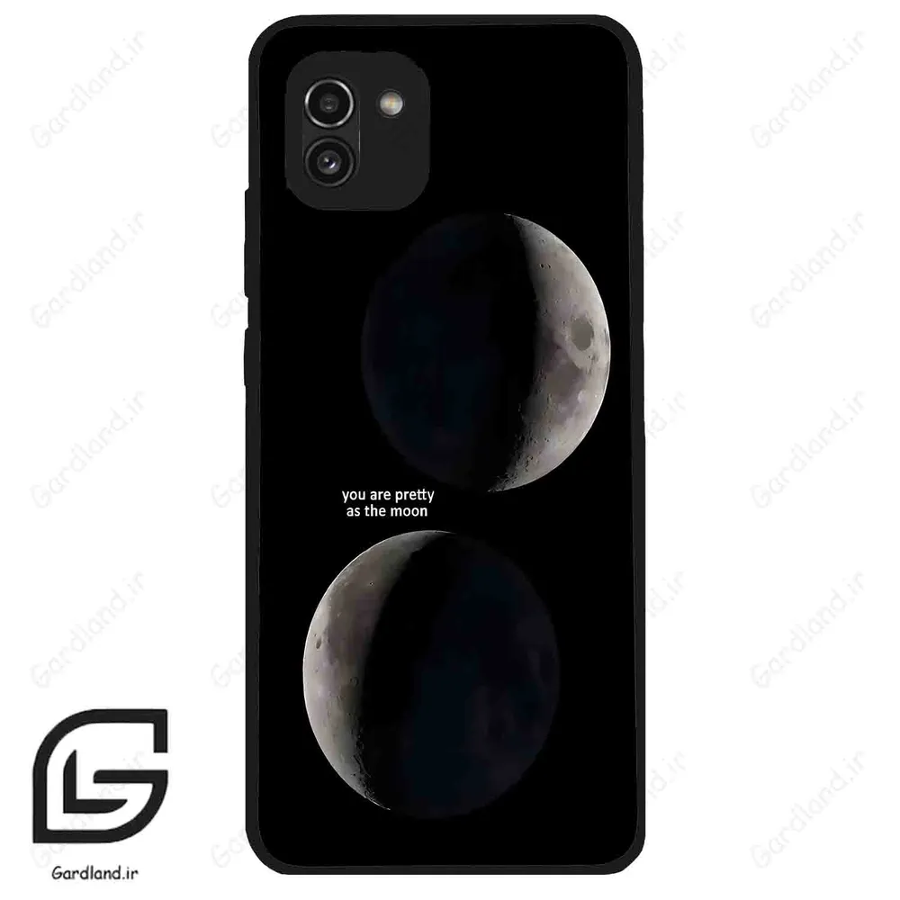 قاب گوشی سامسونگ ای 03 (Galaxy A03 ) طرح ماه کد 2099