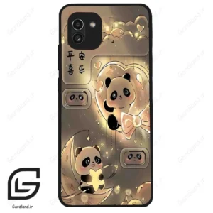 قاب گوشی سامسونگ ای 03 (Galaxy A03 ) طرح پاندا کد 2100