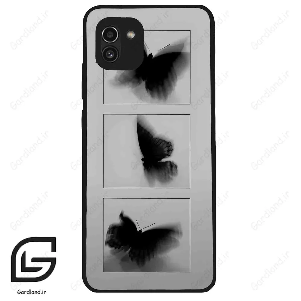 قاب گوشی سامسونگ ای 03 (Galaxy A03 ) طرح پروانه کد 2103