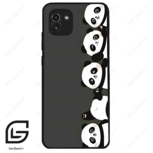 قاب گوشی سامسونگ ای 03 (Galaxy A03 ) طرح پاندا کد 2106