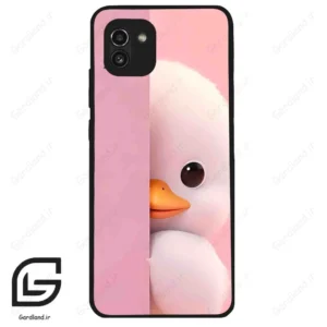 قاب گوشی سامسونگ ای 03 (Galaxy A03 ) طرح اردک کد 2108