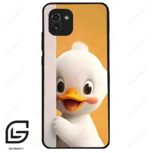 قاب گوشی سامسونگ ای 03 (Galaxy A03 ) طرح اردک کد 2109