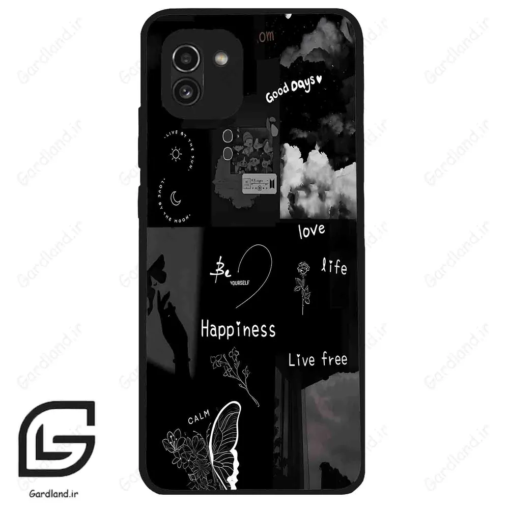 قاب گوشی سامسونگ ای 03 (Galaxy A03 ) طرح خفن کد 2110
