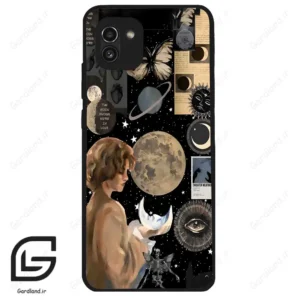 قاب گوشی سامسونگ ای 03 (Galaxy A03 ) طرح دخترانه کد 2111
