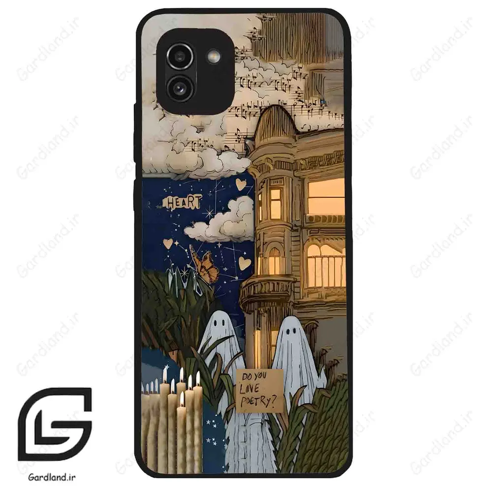 قاب گوشی سامسونگ ای 03 (Galaxy A03 ) طرح فانتزی کد 2117
