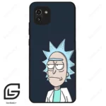 قاب گوشی سامسونگ ای 03 (Galaxy A03 ) طرح ریک کد 2122