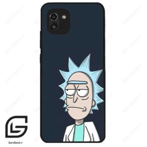 قاب گوشی سامسونگ ای 03 (Galaxy A03 ) طرح ریک کد 2122