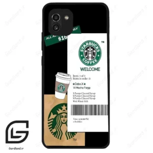قاب گوشی سامسونگ ای 03 (Galaxy A03 ) طرح استار کد 2123