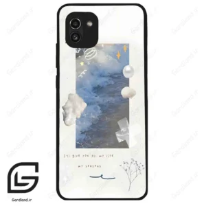 قاب گوشی سامسونگ ای 03 (Galaxy A03 ) طرح فانتزی کد 2124