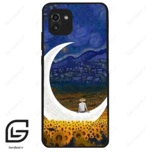 قاب گوشی سامسونگ ای 03 (Galaxy A03 ) طرح ماه کد 2125