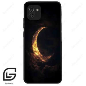 قاب گوشی سامسونگ ای 03 (Galaxy A03 ) طرح ماه کد 2127