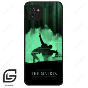 قاب گوشی سامسونگ ای 03 (Galaxy A03 ) طرح ماتریکس کد 2128