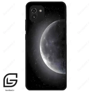 قاب گوشی سامسونگ ای 03 (Galaxy A03 ) طرح ماه کد 2130