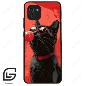 قاب گوشی سامسونگ ای 03 (Galaxy A03 ) طرح گربه کد 2131