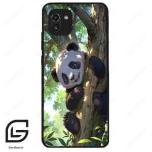 قاب گوشی سامسونگ ای 03 (Galaxy A03 ) طرح پاندا کد 2135
