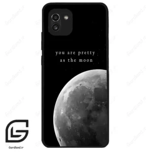 قاب گوشی سامسونگ ای 03 (Galaxy A03 ) طرح ماه کد 2140