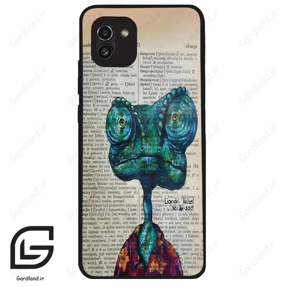 قاب گوشی سامسونگ ای 03 (Galaxy A03 ) طرح رنگو کد 2150