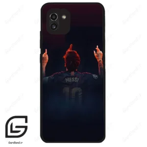قاب گوشی سامسونگ ای 03 (Galaxy A03 ) طرح مسی کد 2152