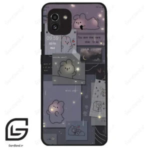 قاب گوشی سامسونگ ای 03 (Galaxy A03 ) طرح فانتزی کد 2154