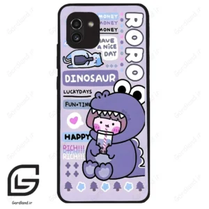 قاب گوشی سامسونگ ای 03 (Galaxy A03 ) طرح دایناسور کد 2155