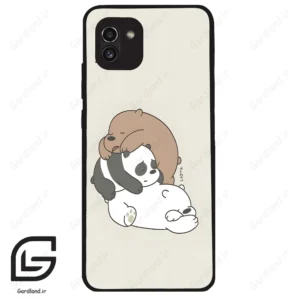 قاب گوشی سامسونگ ای 03 (Galaxy A03 ) طرح خرس کد 2159