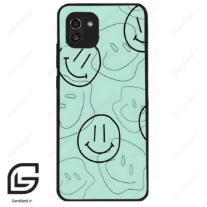 قاب گوشی سامسونگ ای 03 (Galaxy A03 ) طرح لبخند کد 2160