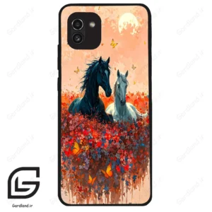 قاب گوشی سامسونگ ای 03 (Galaxy A03 ) طرح اسب کد 2166