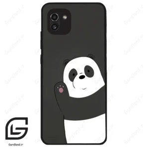 قاب گوشی سامسونگ ای 03 (Galaxy A03 ) طرح پاندا کد 2169