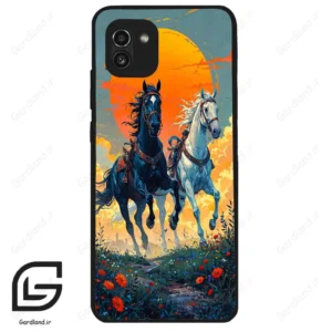 قاب گوشی سامسونگ ای 03 (Galaxy A03 ) طرح اسب کد 2170