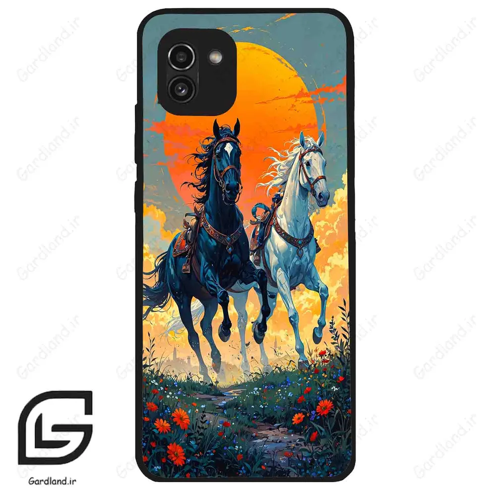 قاب گوشی سامسونگ ای 03 (Galaxy A03 ) طرح اسب کد 2170