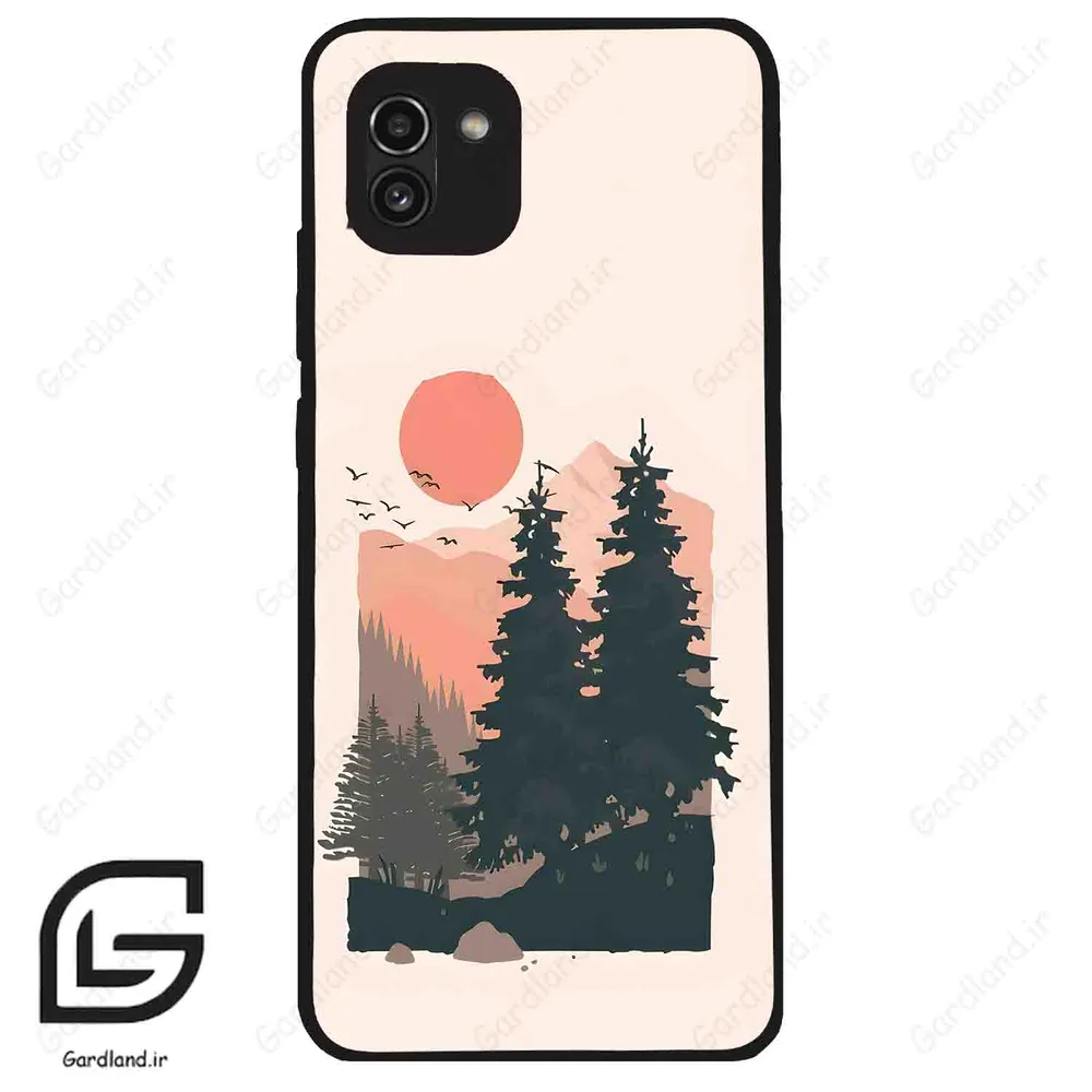 قاب گوشی سامسونگ ای 03 (Galaxy A03 ) طرح فانتزی کد 2172