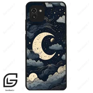 قاب گوشی سامسونگ ای 03 (Galaxy A03 ) طرح ماه کد 2173