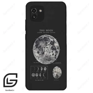 قاب گوشی سامسونگ ای 03 (Galaxy A03 ) طرح ماه کد 2175