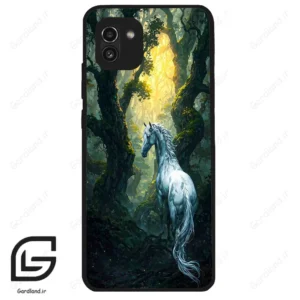 قاب گوشی سامسونگ ای 03 (Galaxy A03 ) طرح اسب کد 2176