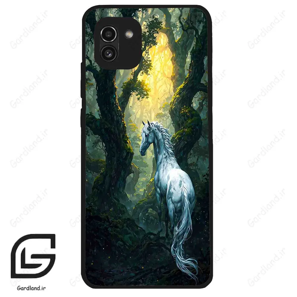 قاب گوشی سامسونگ ای 03 (Galaxy A03 ) طرح اسب کد 2176