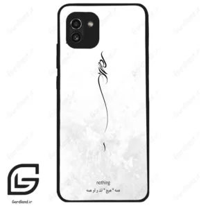 قاب گوشی سامسونگ ای 03 (Galaxy A03 ) طرح ساده کد 2179