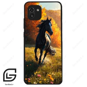 قاب گوشی سامسونگ ای 03 (Galaxy A03 ) طرح اسب کد 2183