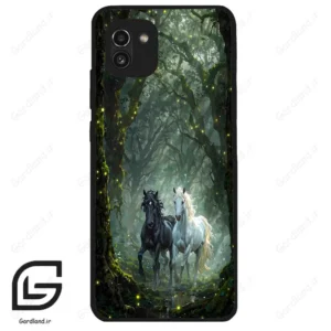 قاب گوشی سامسونگ ای 03 (Galaxy A03 ) طرح اسب کد 2184