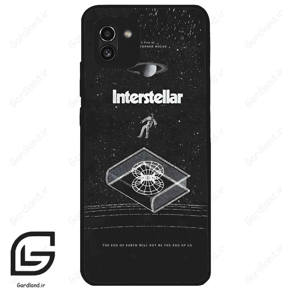 قاب گوشی سامسونگ ای 03 (Galaxy A03 ) طرح ساده کد 2185