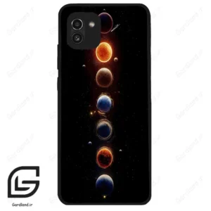 قاب گوشی سامسونگ ای 03 (Galaxy A03 ) طرح ماه کد 2186