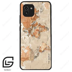 قاب گوشی سامسونگ ای 03 (Galaxy A03 ) طرح نقشه کد 2187