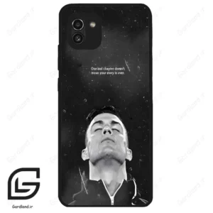 قاب گوشی سامسونگ ای 03 (Galaxy A03 ) طرح رونالدو کد 2193