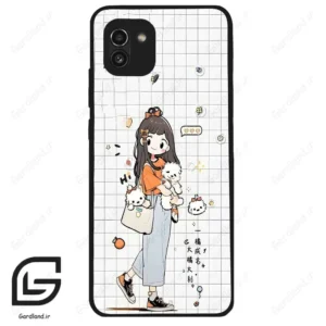 قاب گوشی سامسونگ ای 03 (Galaxy A03 ) طرح فانتزی کد 2194