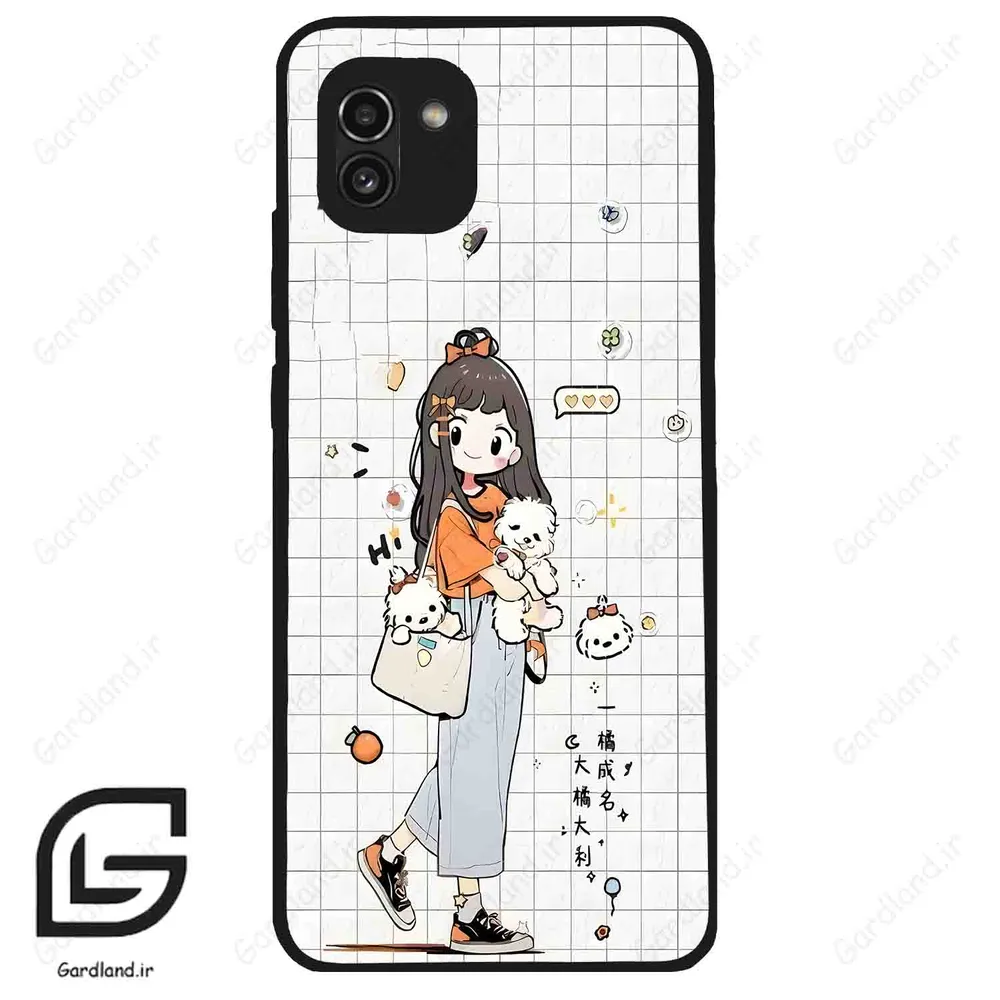 قاب گوشی سامسونگ ای 03 (Galaxy A03 ) طرح فانتزی کد 2194