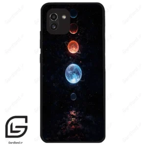 قاب گوشی سامسونگ ای 03 (Galaxy A03 ) طرح ماه کد 2198