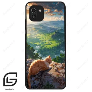 قاب گوشی سامسونگ ای 03 (Galaxy A03 ) طرح گربه کد 2203