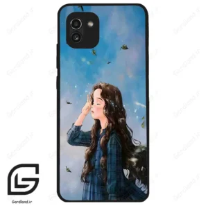 قاب گوشی سامسونگ ای 03 (Galaxy A03 ) طرح دخترانه کد 2209