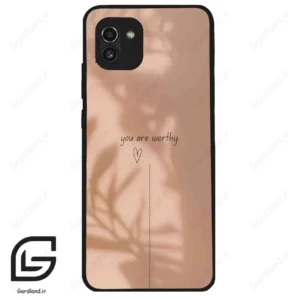 قاب گوشی سامسونگ ای 03 (Galaxy A03 ) طرح دخترانه کد 2211
